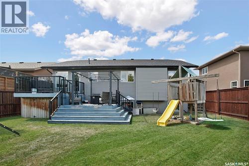 710 Redwood Crescent, Warman, SK - Outdoor With Deck Patio Veranda