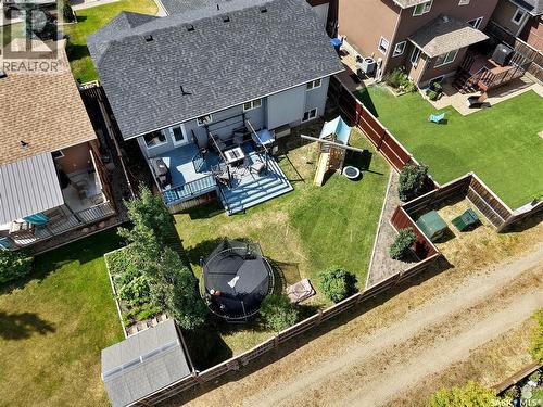 710 Redwood Crescent, Warman, SK - Outdoor With Deck Patio Veranda