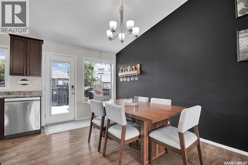 710 Redwood Crescent, Warman, SK - Indoor Photo Showing Dining Room