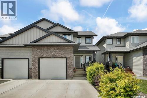 539 Maple Crescent, Warman, SK - Outdoor With Facade