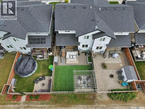539 Maple Crescent, Warman, SK - Outdoor With Deck Patio Veranda