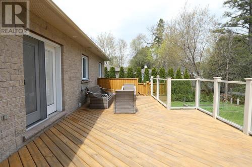 4 Parkdale Dr, Sault Ste. Marie, ON - Outdoor With Deck Patio Veranda With Exterior