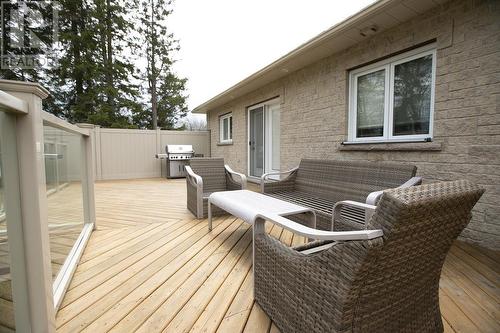 4 Parkdale Dr, Sault Ste. Marie, ON - Outdoor With Deck Patio Veranda With Exterior
