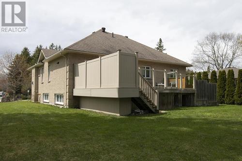 4 Parkdale Dr, Sault Ste. Marie, ON - Outdoor With Deck Patio Veranda