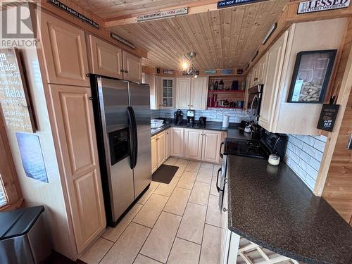 280 Main Road, Whiteway, NL - Indoor Photo Showing Kitchen