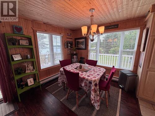 280 Main Road, Whiteway, NL - Indoor Photo Showing Dining Room