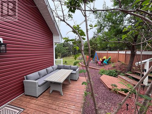280 Main Road, Whiteway, NL - Outdoor With Deck Patio Veranda With Exterior