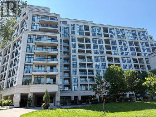 712 - 2 Old Mill Drive, Toronto, ON - Outdoor With Facade
