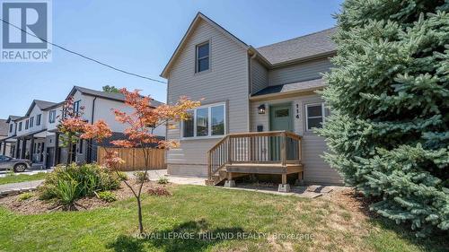 114 Fairview Avenue, St. Thomas, ON - Outdoor