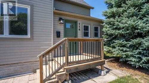 114 Fairview Avenue, St. Thomas, ON - Outdoor With Exterior