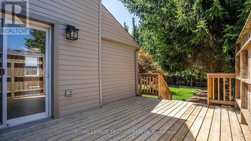 114 Fairview Avenue, St. Thomas, ON - Outdoor With Deck Patio Veranda With Exterior