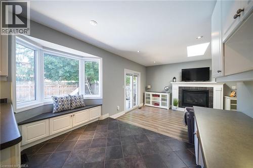 20 Hogarth Road, Brantford, ON - Indoor With Fireplace