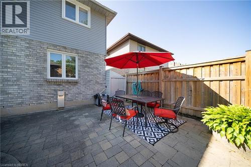 20 Hogarth Road, Brantford, ON - Outdoor With Deck Patio Veranda With Exterior