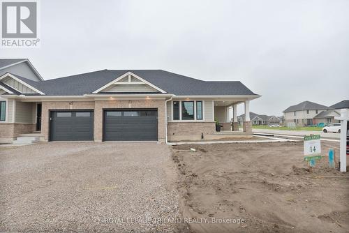 71 Harrow Lane, St. Thomas, ON - Outdoor With Facade