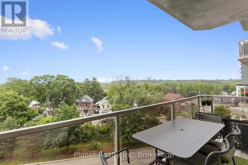 507 - 60 Wyndham Street S, Guelph (St. Patrick'S Ward), ON - Outdoor With Balcony With View With Exterior