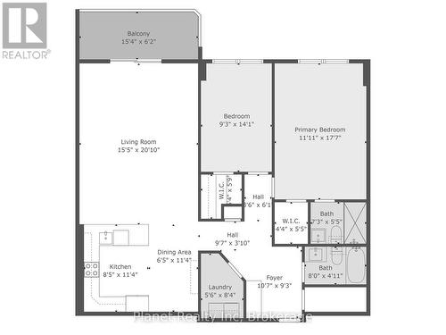 507 - 60 Wyndham Street S, Guelph (St. Patrick'S Ward), ON - Other