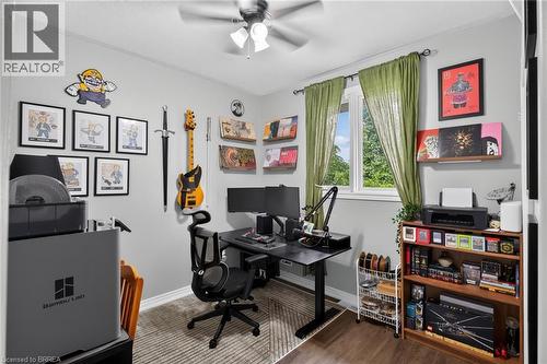219 Shellard Lane Unit# 11, Brantford, ON - Indoor Photo Showing Office