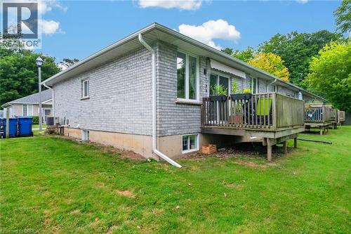 219 Shellard Lane Unit# 11, Brantford, ON - Outdoor With Deck Patio Veranda
