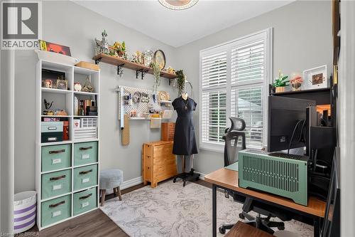 219 Shellard Lane Unit# 11, Brantford, ON - Indoor Photo Showing Office