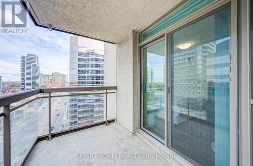 1512 - 18 Parkview Avenue, Toronto, ON - Outdoor With Exterior