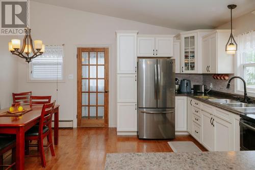 58 Byrd Avenue, Gander, NL - Indoor Photo Showing Kitchen With Double Sink