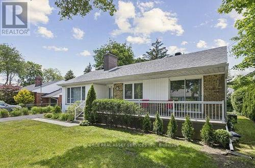 1603 Lincolnshire Boulevard, Mississauga, ON - Outdoor With Deck Patio Veranda