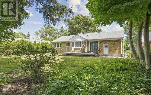 1603 Lincolnshire Boulevard, Mississauga, ON - Outdoor With Deck Patio Veranda