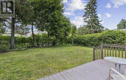 1603 Lincolnshire Boulevard, Mississauga, ON - Outdoor With Deck Patio Veranda