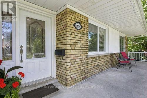 1603 Lincolnshire Boulevard, Mississauga, ON - Outdoor With Deck Patio Veranda With Exterior
