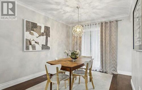 1603 Lincolnshire Boulevard, Mississauga, ON - Indoor Photo Showing Dining Room