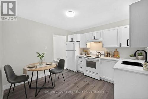 ***VIRTUALLY STAGED*** - 35 Mancroft Crescent, Brampton, ON - Indoor Photo Showing Kitchen