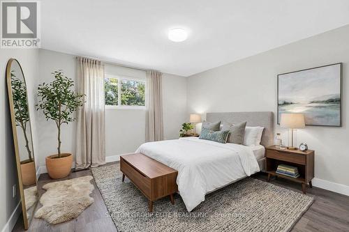 ***VIRTUALLY STAGED*** - 35 Mancroft Crescent, Brampton, ON - Indoor Photo Showing Bedroom