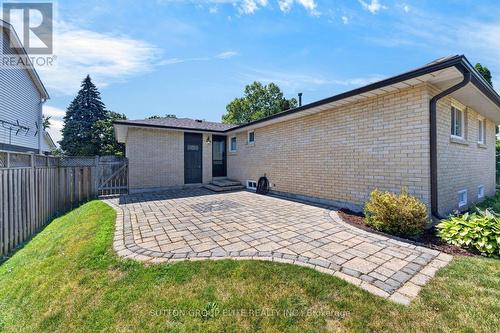 35 Mancroft Crescent, Brampton, ON - Outdoor With Exterior