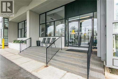 24 Midland Drive Unit# 402, Kitchener, ON - Outdoor With Deck Patio Veranda With Exterior