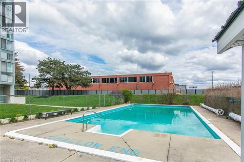24 Midland Drive Unit# 402, Kitchener, ON - Outdoor With In Ground Pool With Backyard