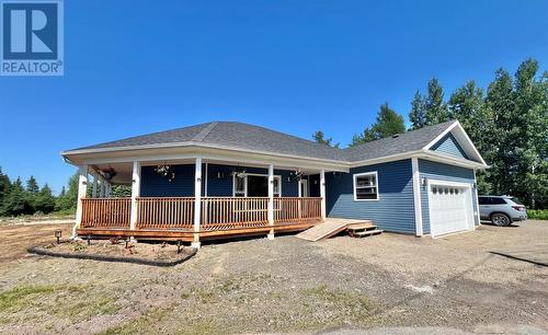 4 Birch Street, Badger, NL - Outdoor With Deck Patio Veranda