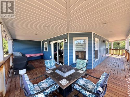 4 Birch Street, Badger, NL - Outdoor With Deck Patio Veranda With Exterior