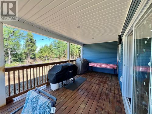 4 Birch Street, Badger, NL - Outdoor With Deck Patio Veranda With Exterior