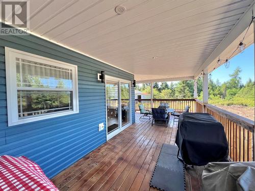 4 Birch Street, Badger, NL - Outdoor With Deck Patio Veranda With Exterior