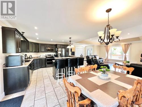 4 Birch Street, Badger, NL - Indoor Photo Showing Dining Room