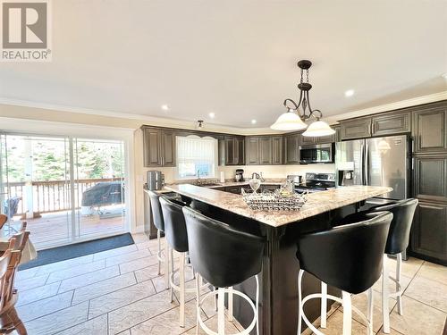 4 Birch Street, Badger, NL - Indoor Photo Showing Kitchen With Upgraded Kitchen