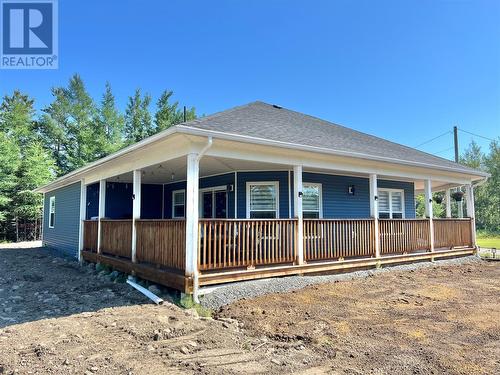 4 Birch Street, Badger, NL - Outdoor With Deck Patio Veranda