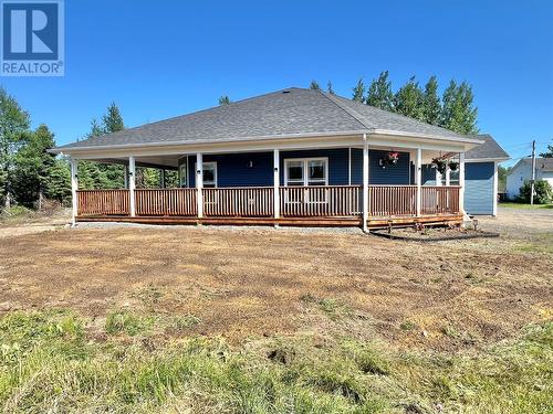 4 Birch Street, Badger, NL - Outdoor With Deck Patio Veranda