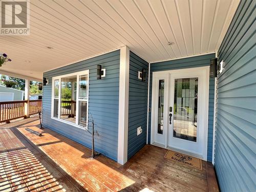 4 Birch Street, Badger, NL - Outdoor With Deck Patio Veranda With Exterior