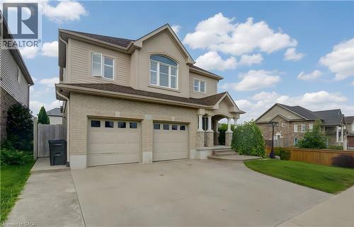 167 Westcliff Way, Cambridge, ON - Outdoor With Facade
