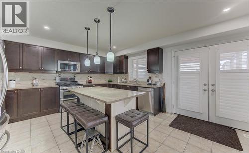 167 Westcliff Way, Cambridge, ON - Indoor Photo Showing Kitchen