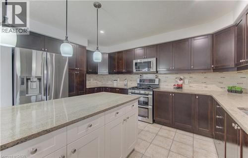167 Westcliff Way, Cambridge, ON - Indoor Photo Showing Kitchen