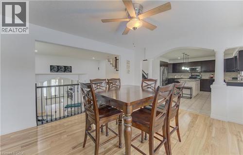 167 Westcliff Way, Cambridge, ON - Indoor Photo Showing Dining Room