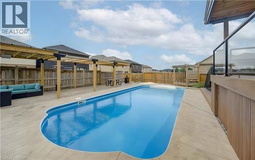 167 Westcliff Way, Cambridge, ON - Outdoor With In Ground Pool With Deck Patio Veranda