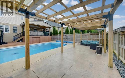 167 Westcliff Way, Cambridge, ON - Outdoor With In Ground Pool